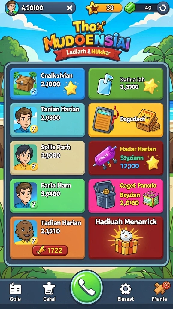 9sl - Setiap level menawarkan tantangan menarik.