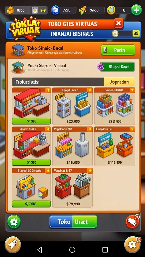 afaf - Screenshot menunjukkan karakter utama dalam aksi.