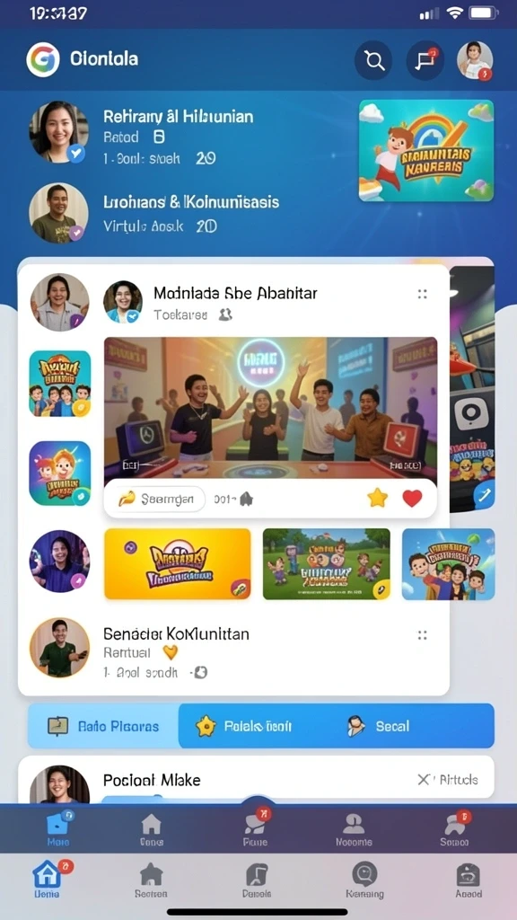 evip3 - Sistem poin yang mendorong kemajuan dan kompetisi.