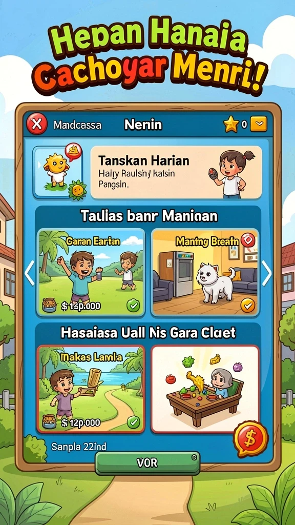 goldraja - Karakter karakter unik dengan kemampuan berbeda.