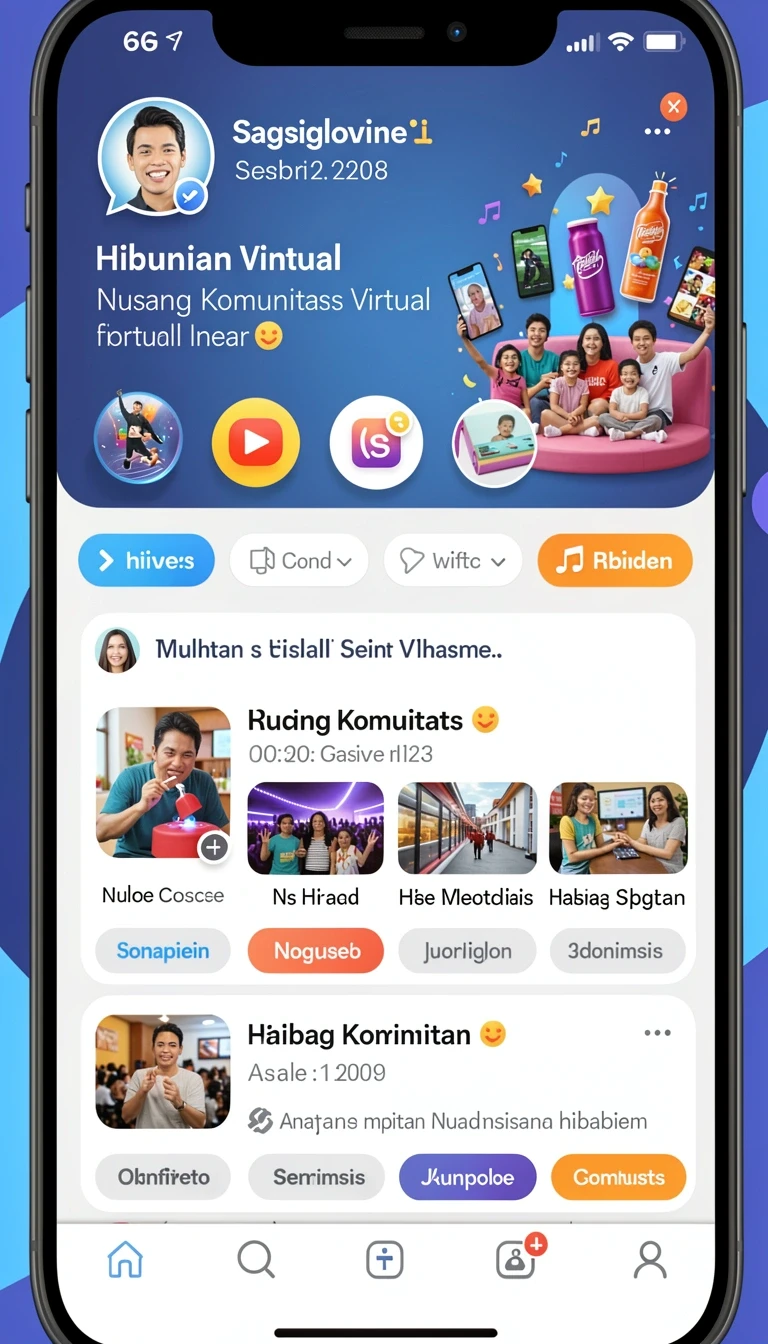 hot51 - Tampilan antarmuka yang user-friendly dan menarik.