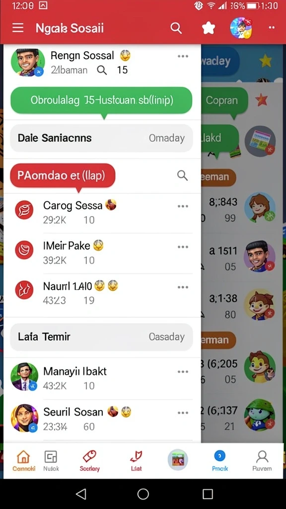 id66 - Tangkapan layar menampilkan antarmuka pengguna yang intuitif.