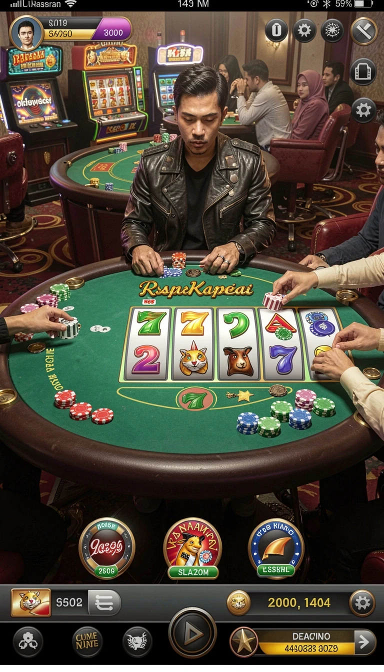 id678 - Gameplay interaktif dengan berbagai pilihan karakter.