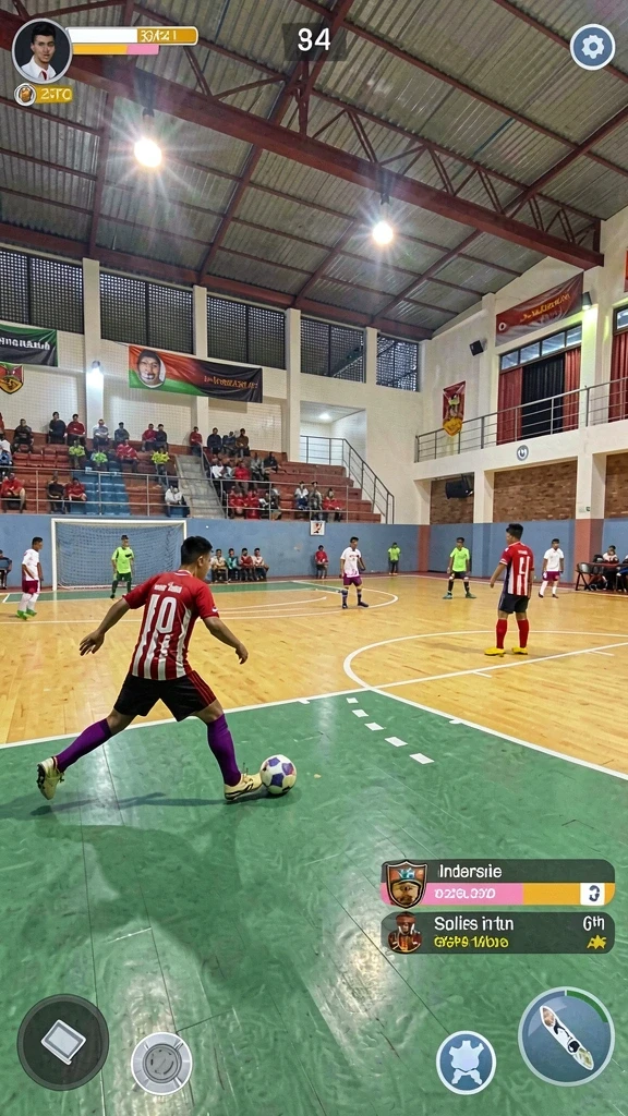 idklub - Fitur multiplayer untuk bermain bersama teman.