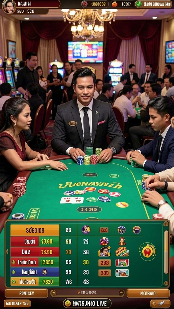 idpking - Level yang menantang dan memacu adrenalin.