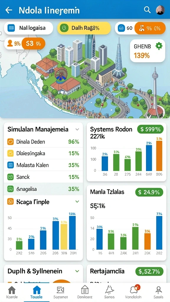 indaaa - Momen pertempuran epik melawan monster besar.