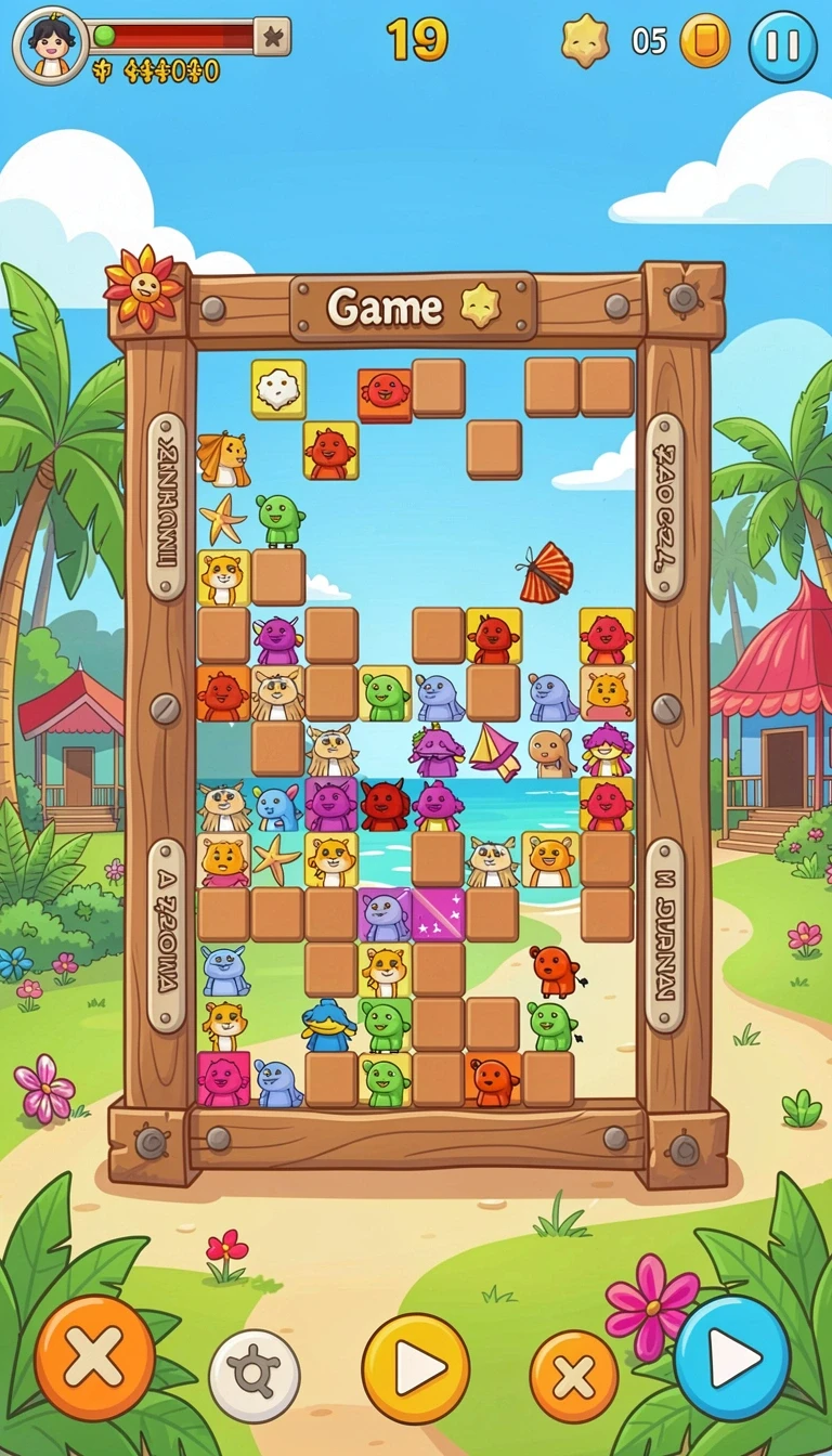 jarum77 - Screenshot menunjukkan grafis yang memukau dan antarmuka yang ramah pengguna.