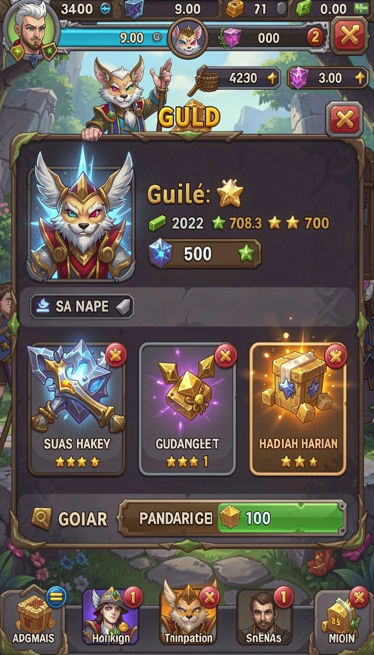jarum77 - Screenshot menampilkan mode multiplayer yang seru, memungkinkan pemain bersaing langsung.