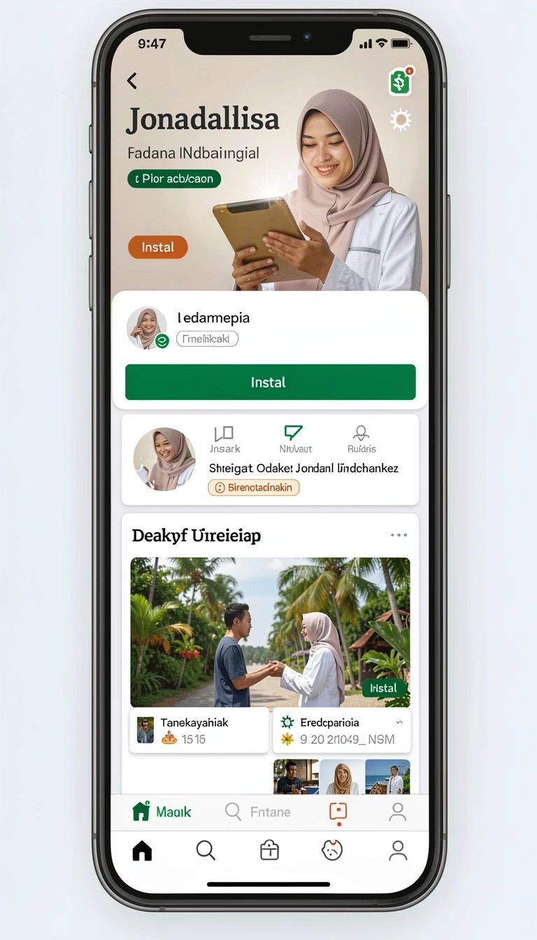 jarum77 - Screenshot memperlihatkan berbagai item dan hadiah menarik yang bisa didapatkan.