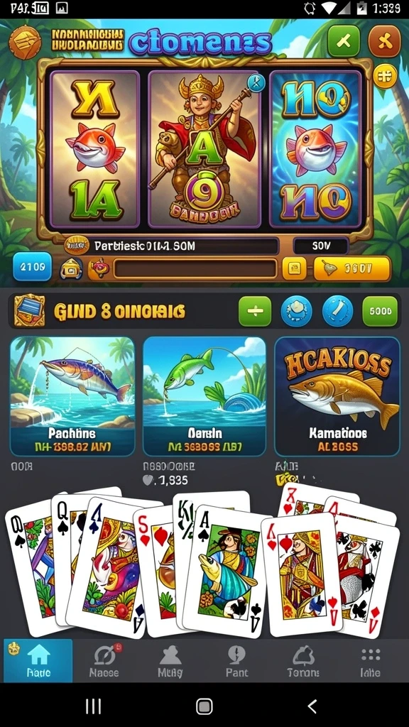 lakutoto - Screenshot tampilan utama LAKUTOTO yang menarik.