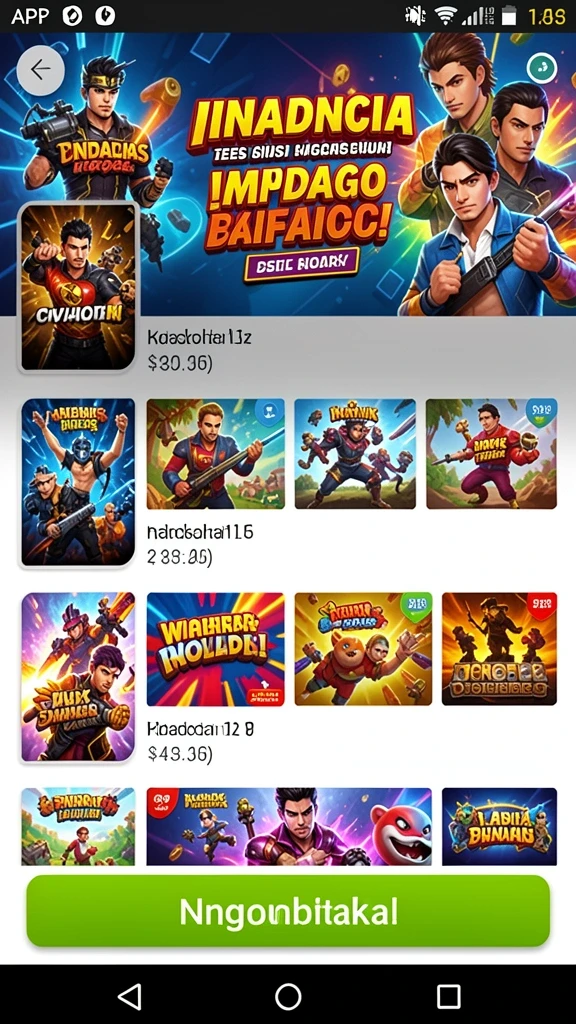 lakutoto - Screenshot saat pemain berinteraksi di fitur komunitas.