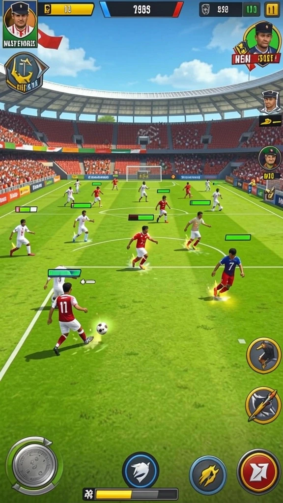mdg188 - Grafik menakjubkan yang memukau mata.