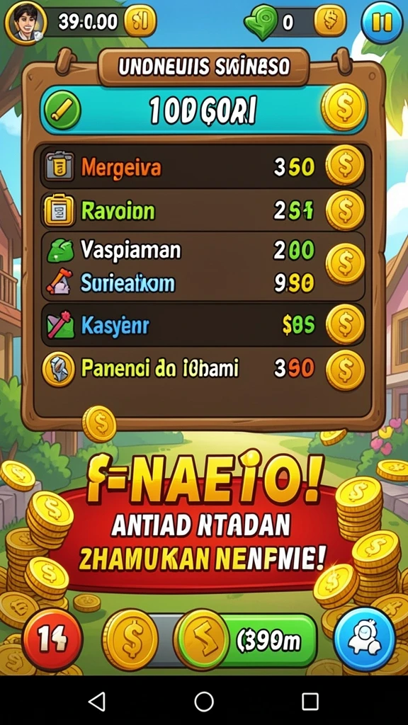 miototo - Level menantang dengan berbagai rintangan.