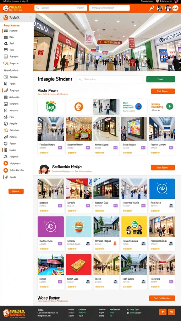 ocatoto - Screenshot menunjukkan karakter utama dalam misi.
