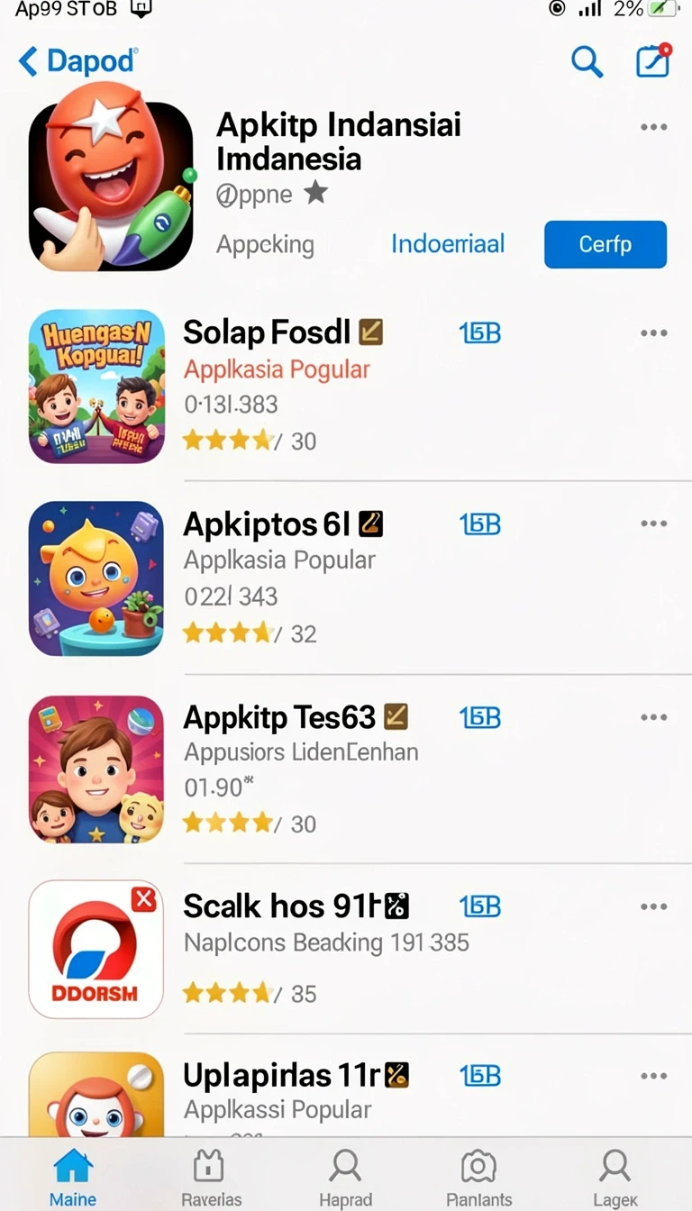 olxslot - Tampilan antarmuka yang menarik dan user-friendly.