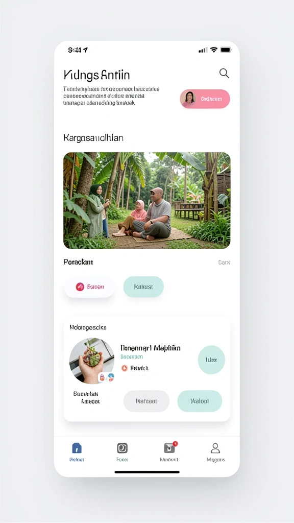putarmega - Tampilan antarmuka yang menarik.