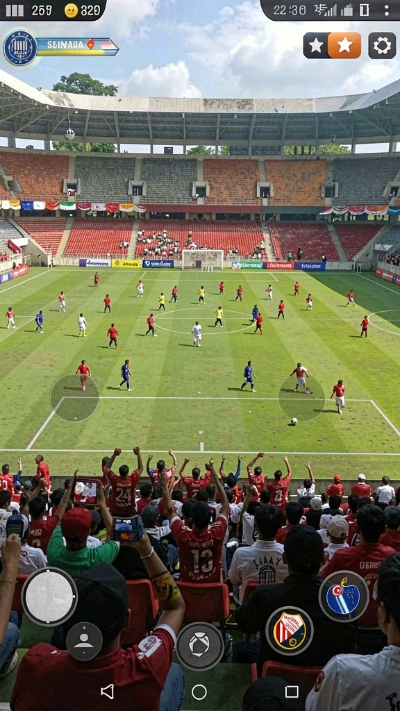 rploot - Screenshot 1 menunjukkan tampilan antarmuka yang menarik.