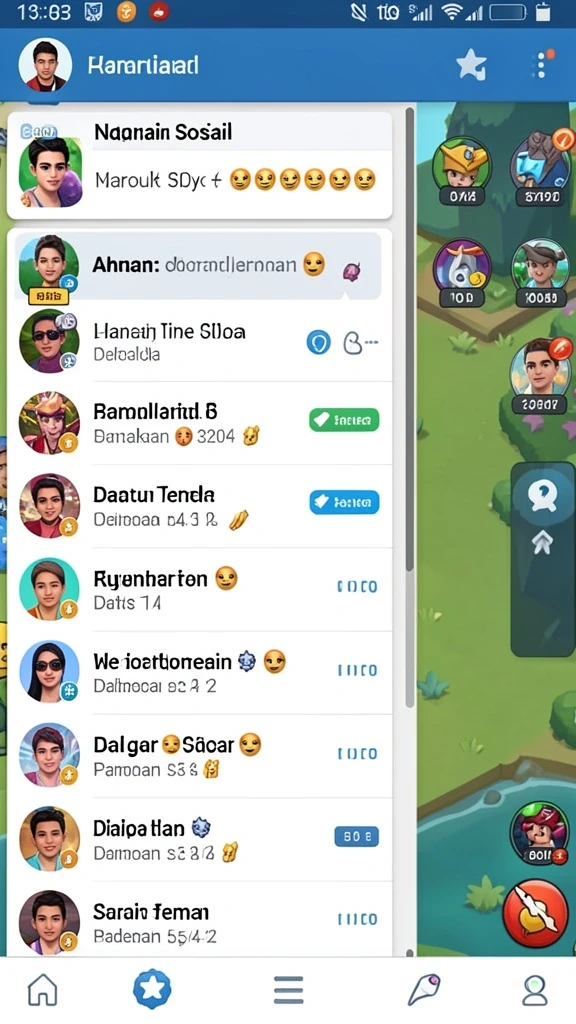 rpwin1 - Tampilan Grafik Menyenangkan dan Berwarna-warni.