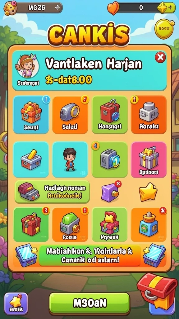 rpwin1 - Karakter Unik dengan Kemampuan Khusus.