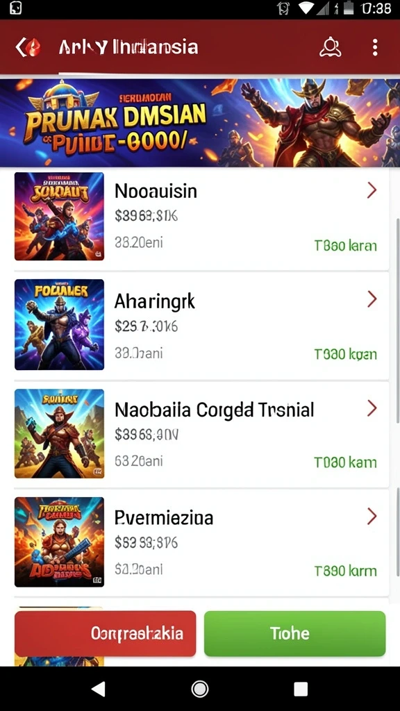 sgpslot - Tampilan antarmuka SGPSLOT yang menarik dan intuitif.