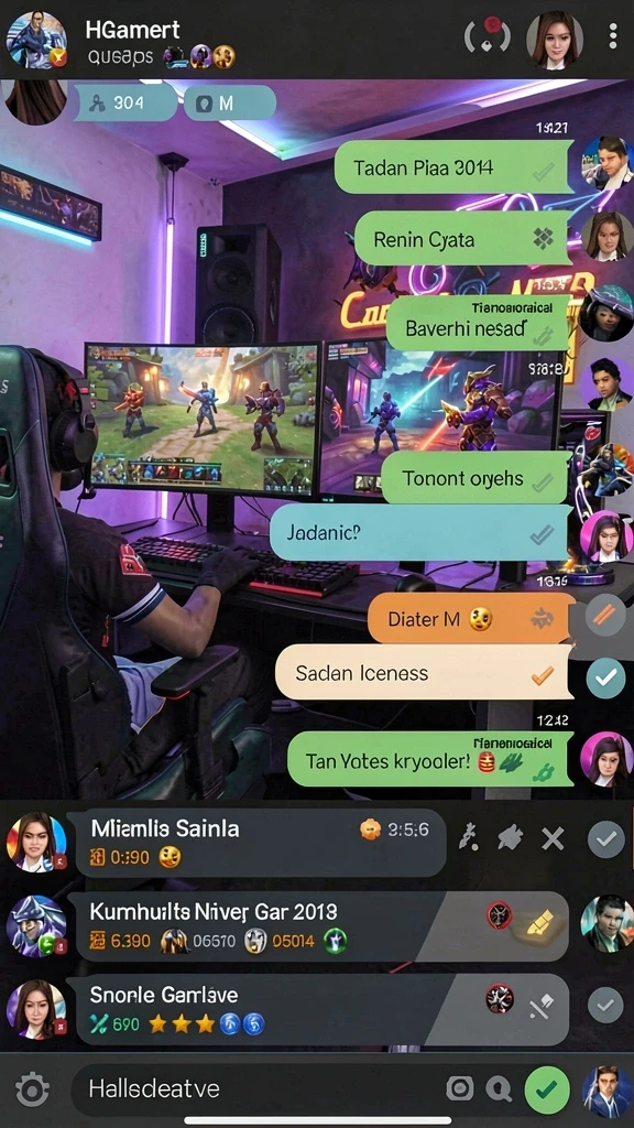 spinharta - Menampilkan tampilan awal permainan yang menarik.