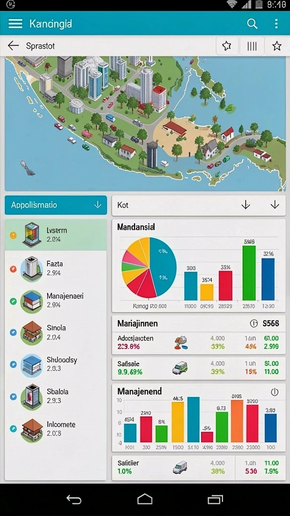 spinharta - Karakter unik dengan kemampuan khusus untuk membantu pemain.