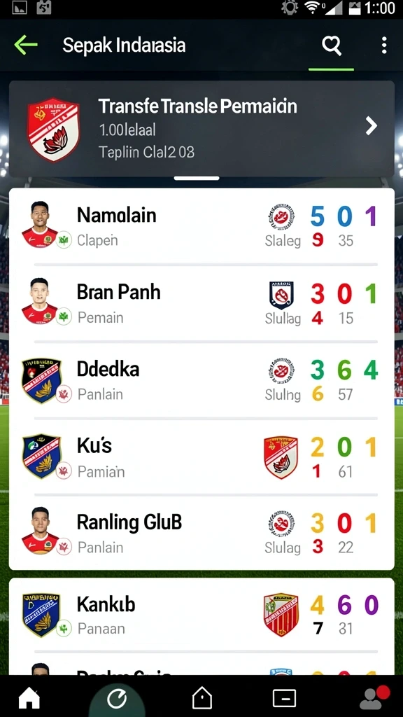 surga77 - Tampilan antarmuka pengguna yang intuitif.