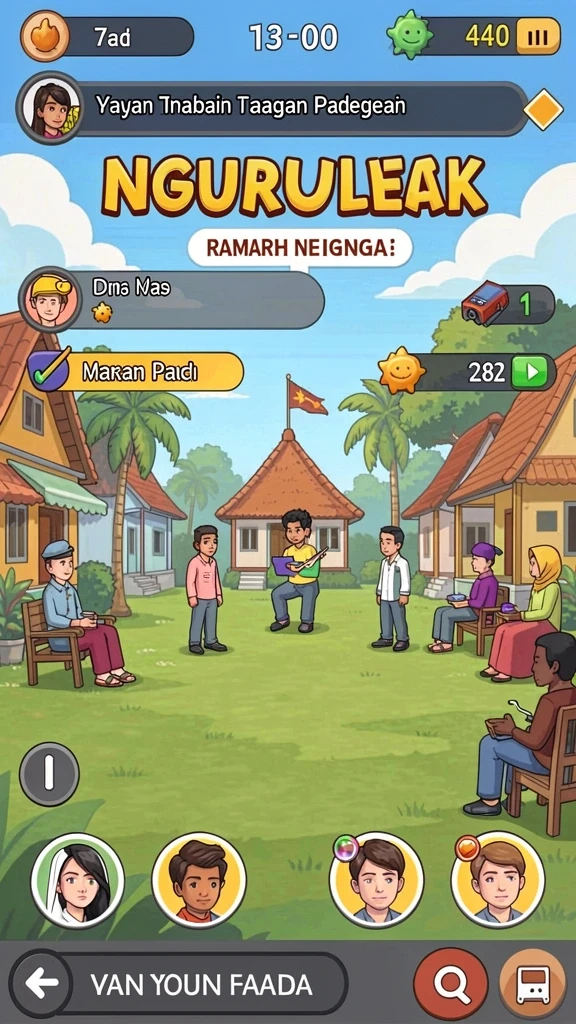 surga77 - Grafik yang memukau dan detail yang kaya.