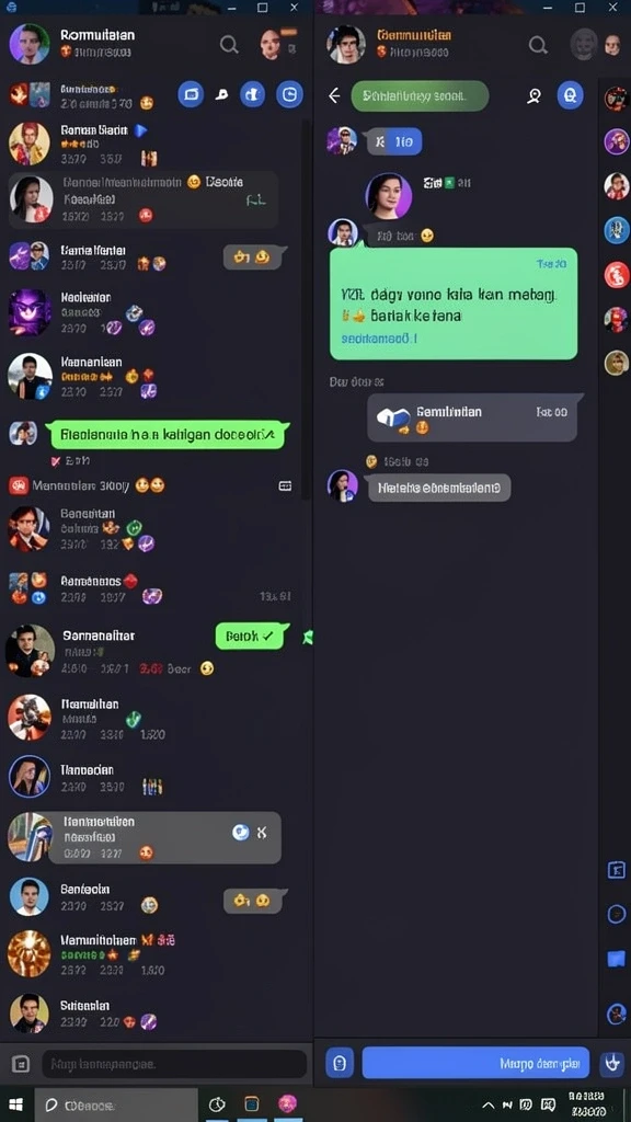 valir4d - Pengaturan kustomisasi karakter yang beragam.