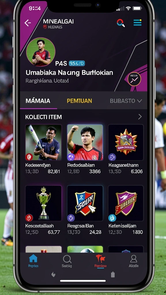 yumetoto - Tampilan antarmuka yang intuitif dan menarik.
